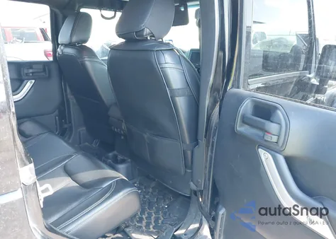 2013 Jeep Wrangler Unlimited Rubicon from USA, damaged, VIN 1C4BJWFG6DL524528